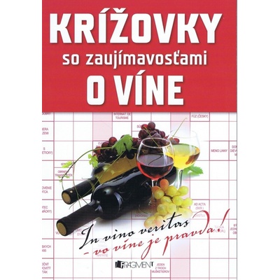 Krížovky so zaujímavosťami o víne - Havranová Mária