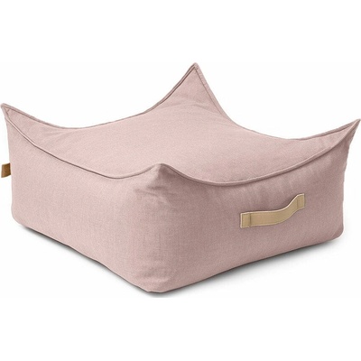 Outzy sedací vak korunka rosy-dune-pink
