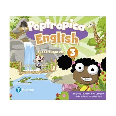 Poptropica English Level 3 Audio CD