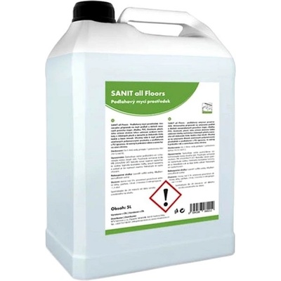 SANIT all Floors čistič na podlahy 5 l
