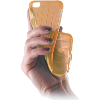 Pouzdro GreenGo LG Magna/G4c Cover Line - oranžové