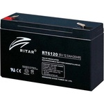 Ritar Оловна батерия RITAR, (RT6120) AGM, 6V, 12Ah, 150 -50 -93 mm, Терминал1 (RITAR-RT6120)