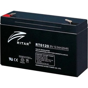 Ritar Оловна батерия RITAR, (RT6120) AGM, 6V, 12Ah, 150 -50 -93 mm, Терминал1 (RITAR-RT6120)