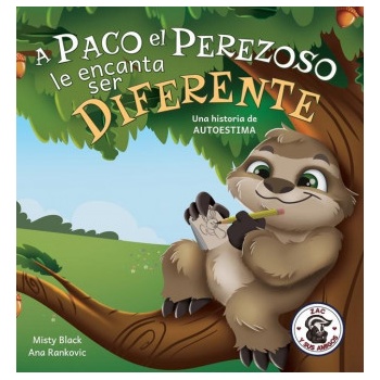 Paco el Perezoso le encanta ser diferente