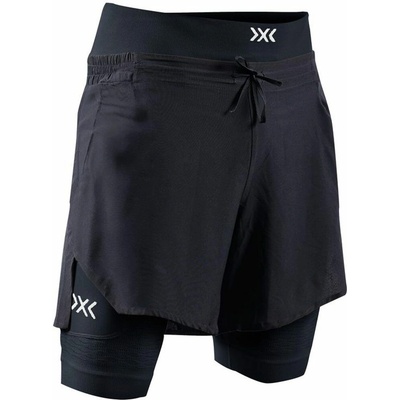 X-BIONIC Effektor 2in1 Shorts x-black neo pink men