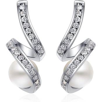 Silenti Jewelry Сребърни обеци "Изкуство