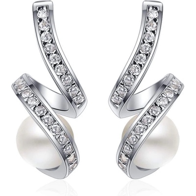 Silenti Jewelry Сребърни обеци "Изкуство