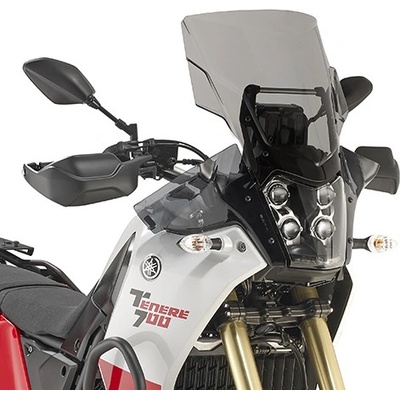 KAPPA plexi štít YAMAHA TENERE 700 19-24 ztmavený