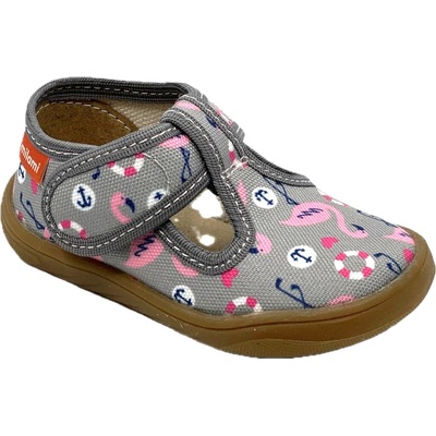 Milami Barefoot plátěnky BF1 VJ24 Grey