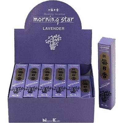 Nippon M/S japonské vonné tyčinky Lavender 50 ks