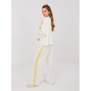 Rue Paris Дамско долнище модел 22220.88 Rue Paris цвят екрю