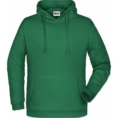 Daiber JN 796 dark green mikina s kapucí