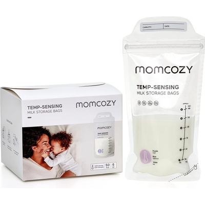 Momcozy Торбички за съхранение на кърма Momcozy - MS029, 200 броя (840506400276)