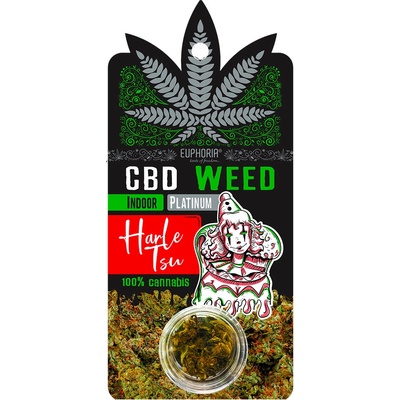 Euphoria CBD Kvety - Harle Tsu 0,7g