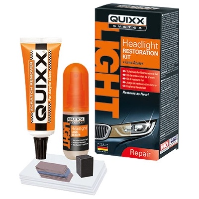 Quixx Headlight Restoration Kit - Sada na renováciu svetlometov