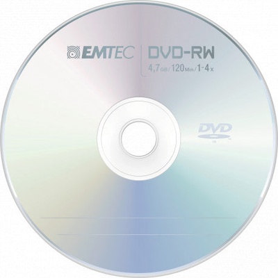 EMTEC DVD-RW 4.7Gb. /4Х - 25бр. в шпиндел (4009993213370)
