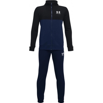 Under Armour UA CB Knit Track Suit modrá