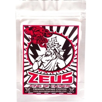 Zeus Vaping Coton King of Clouds Red big prémiová vata