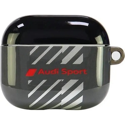 Audi IML Sport Case за AirPods 3 - черен (6955250228176)