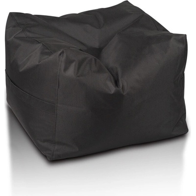 INTERMEDIC SK Sedací vak Taburetka CUBO polyester NC14 - Čierna