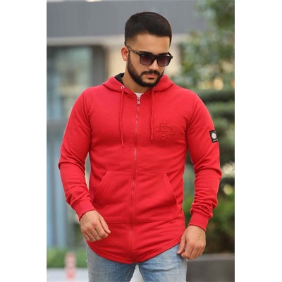 Madmext Мъжки суитчър 4140 - Червен 286295 (286295_Червен)