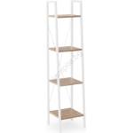 Halmar Етажерка за книги NARVIK 148x34 см бял/дъб сонома (HA0020)