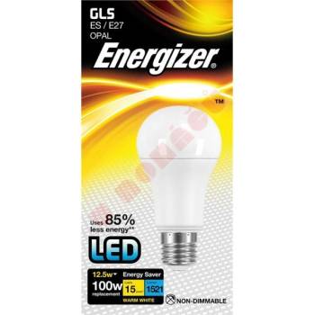 Energizer LED GLS žárovka 9,2W EQ 60W žároVKY E27 S8863 Teplá bílá