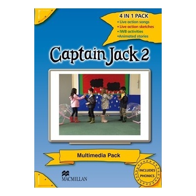Captain Jack 2 Multimedia Pack