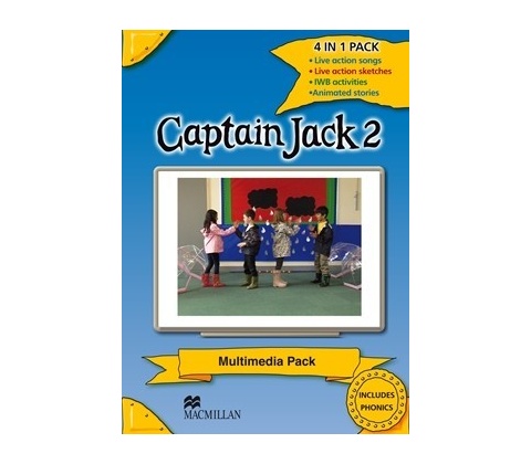 Captain Jack 2 Multimedia Pack