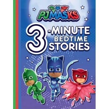 Image 1 of Pj Masks 3-Minute Bedtime Stories