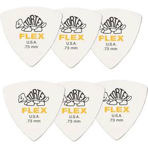 Dunlop 456P 0.73 Tortex Flex Triangle Перце за китара (<![CDATA[456P073]]>)