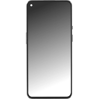 OnePlus Стъкло и LCD екран за OnePlus 9, оригинален (OEM), черно (21920)