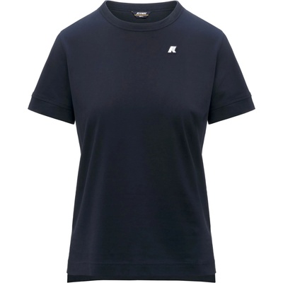 K-Way Дамска тениска K-Way Women's Emel T-shirt - Blue Depth (916-6716-0414)