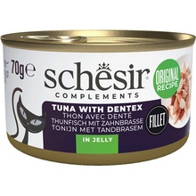 Schesir Complements Cat Tuniak so zubáčom v želé 70 g