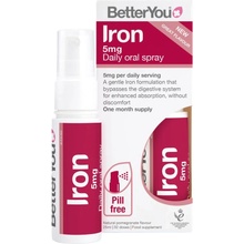 BetterYou Iron 5 Daily Oral Spray, Železo 25 ml