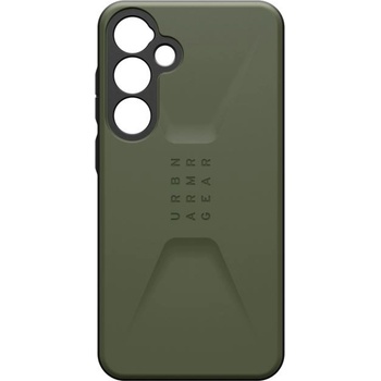 Image 1 of Urban Armor Gear Гръб UAG Civilian за Samsung Galaxy S24 Plus - Зелен
