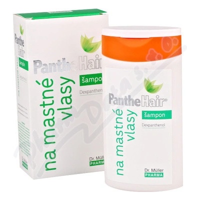 Dr. Müller Panthehair šampon mastné vlasy 200 ml