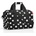 Reisenthel Чанта Reisenthel Allrounder m bag - Black (Dots White)