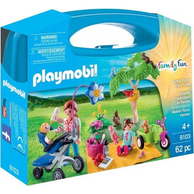 Playmobil 9103 Prenosný box Rodinný piknik