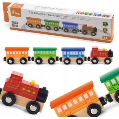 Viga Toys Sada príslušenstva k vlaku