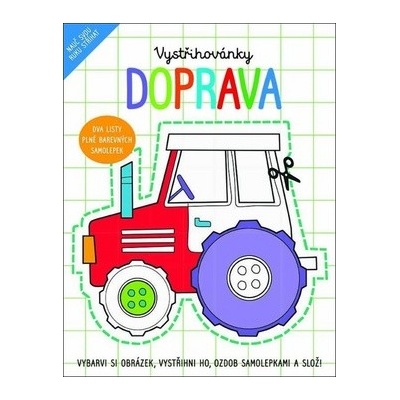 Doprava vystřihovánky – Zboží Mobilmania