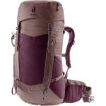 Deuter Дамска туристическа раница Deuter Women's Futura SL 24 Walking backpack - Cassis / Ashrose - размер One Size (504-1322-0211)