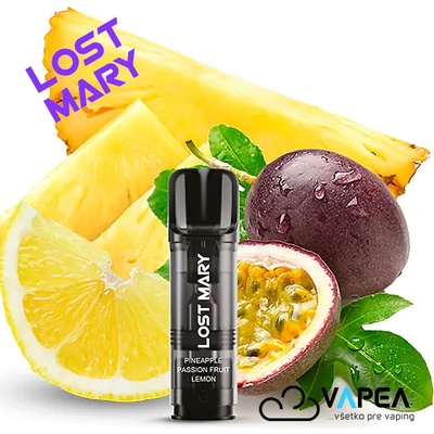 Lost Mary Tappo cartridge Pineapple Passion Fruit Lemon 20 mg 1ks