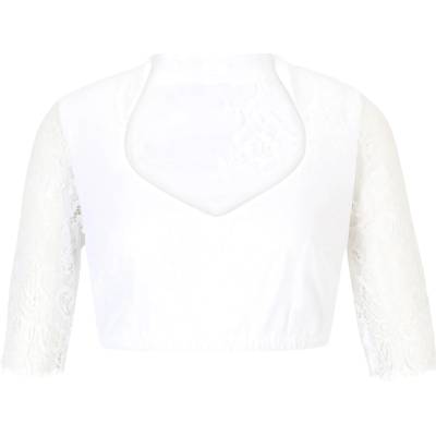 MarJo Блуза в традиционен стил 'Leona Elena' бяло, размер 34