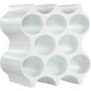 Koziol Stojan na fľaše SET-UP biela,