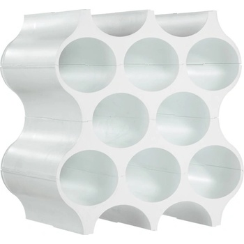 Koziol Stojan na fľaše SET-UP biela,