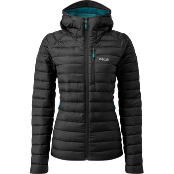 Rab Дамско пухено яке Rab Women's Microlight Alpine Jacket Down jacket - Black - размер 40 (EU) (104-2576-0313)