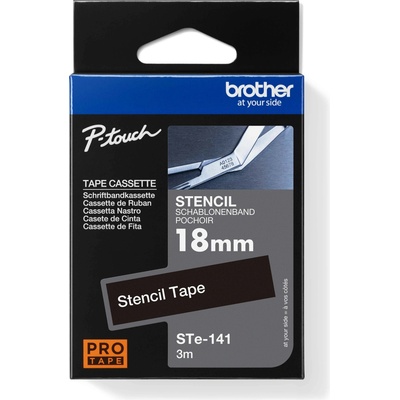 Brother - STE-141 kazeta s páskou stencil 18 mm STE141