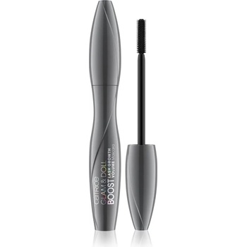 Catrice Glam & Doll Boost Lash Growth Volume спирала за обем и извиване на мигли цвят 010 ULTRA BLACK 8ml