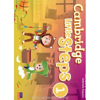 Image 1 of Cambridge Little Steps Level 1 Activity Book | Gabriela Zapiain